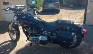 Sacoche Myleatherbikes Harley Dyna Low Rider (26)